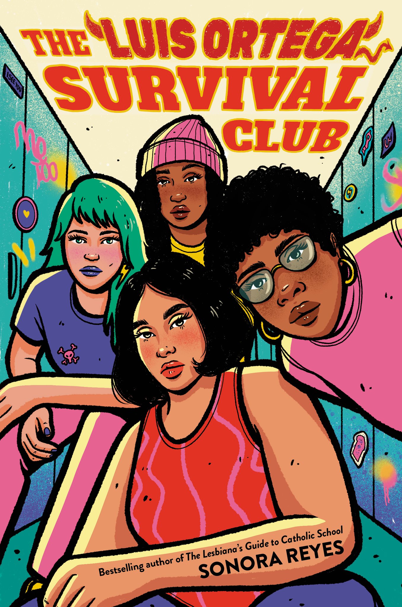 cover of The Luis Ortega Survival Club by Sonora Reyes