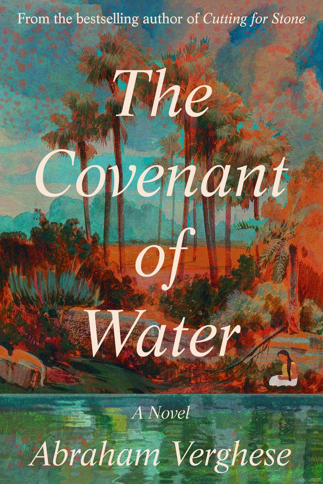 cover of The Covenant of Water