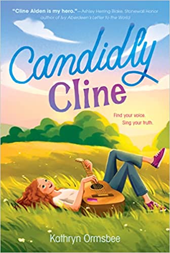 the cover of Candidly Cline