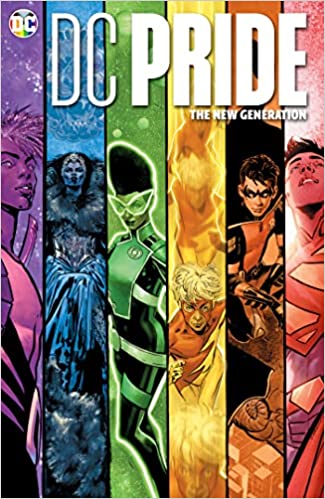 the cover of Dc Pride the New Generation