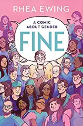 Fine A Comic About Gender cover