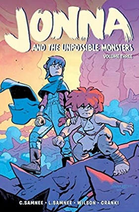 Jonna and the Unpossible Monsters Vol 3 cover