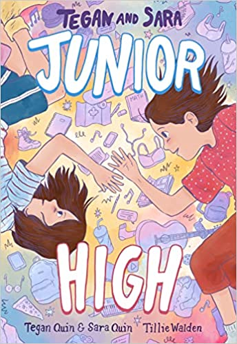 the cover of Tegan and Sara: Junior High