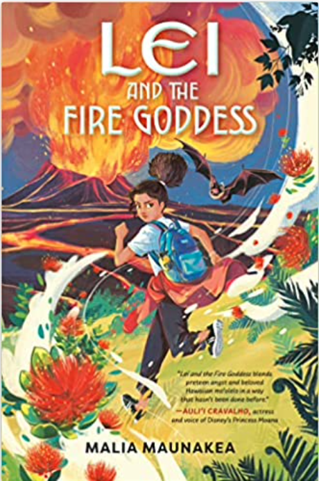 Lei and the Fire Goddess cover