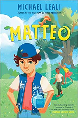 the cover of Matteo