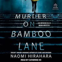 cover image for audiobook of Murder on Bamboo Lane