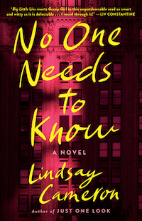 cover image for No One Needs to Know