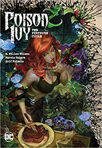 the cover of Poison Ivy 1: The Virtuous Cycle