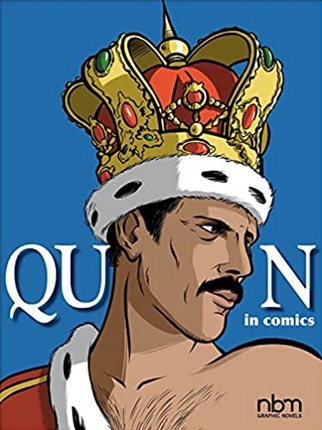 Queen in Comics cover