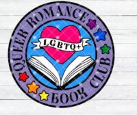 picture of Queer Romance Book Club decal