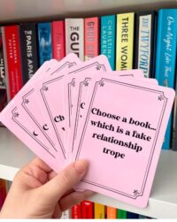 picture of Romance Trope TBR Cards