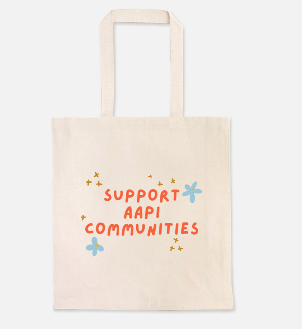 Support AAPI Communities Tote