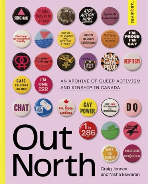 the cover of Out North