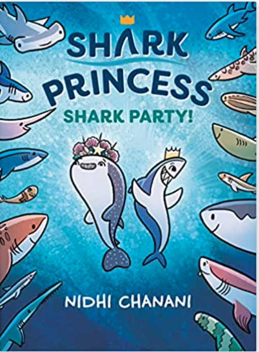 Shark Party cover