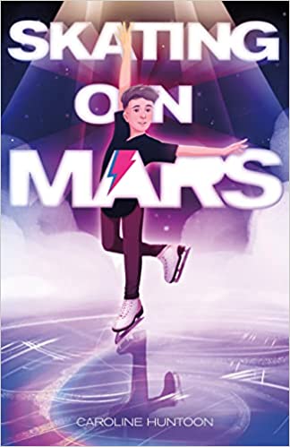 the cover of Skating on Mars