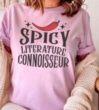 picture of Spicy Literature Connoisseur shirt