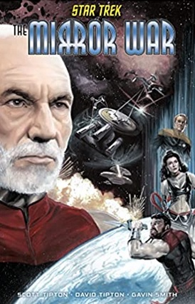 Star Trek The Mirror War cover