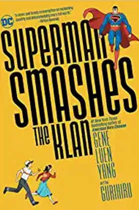 Superman Smashes the Klan cover