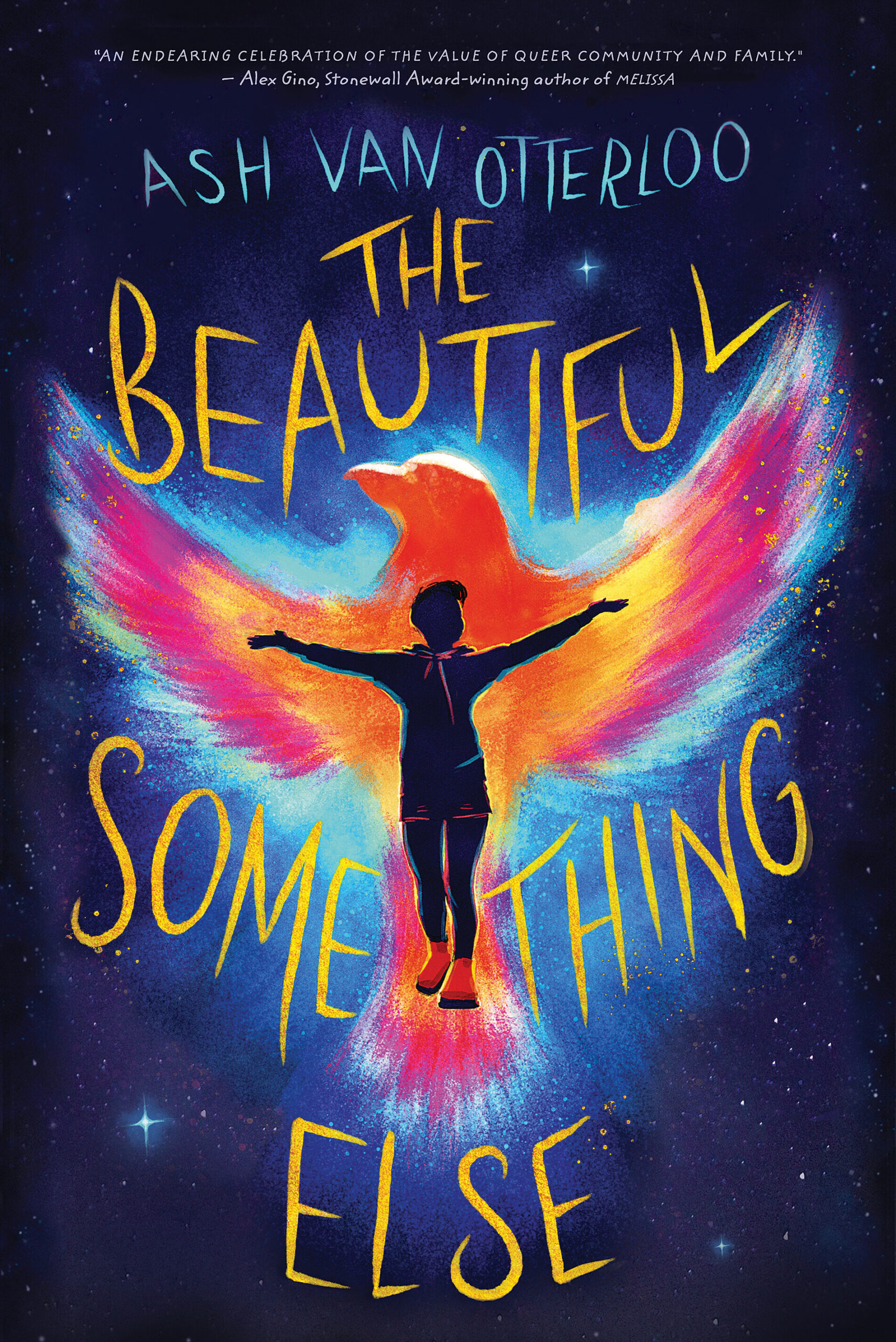 the cover of The Beautiful Something Else