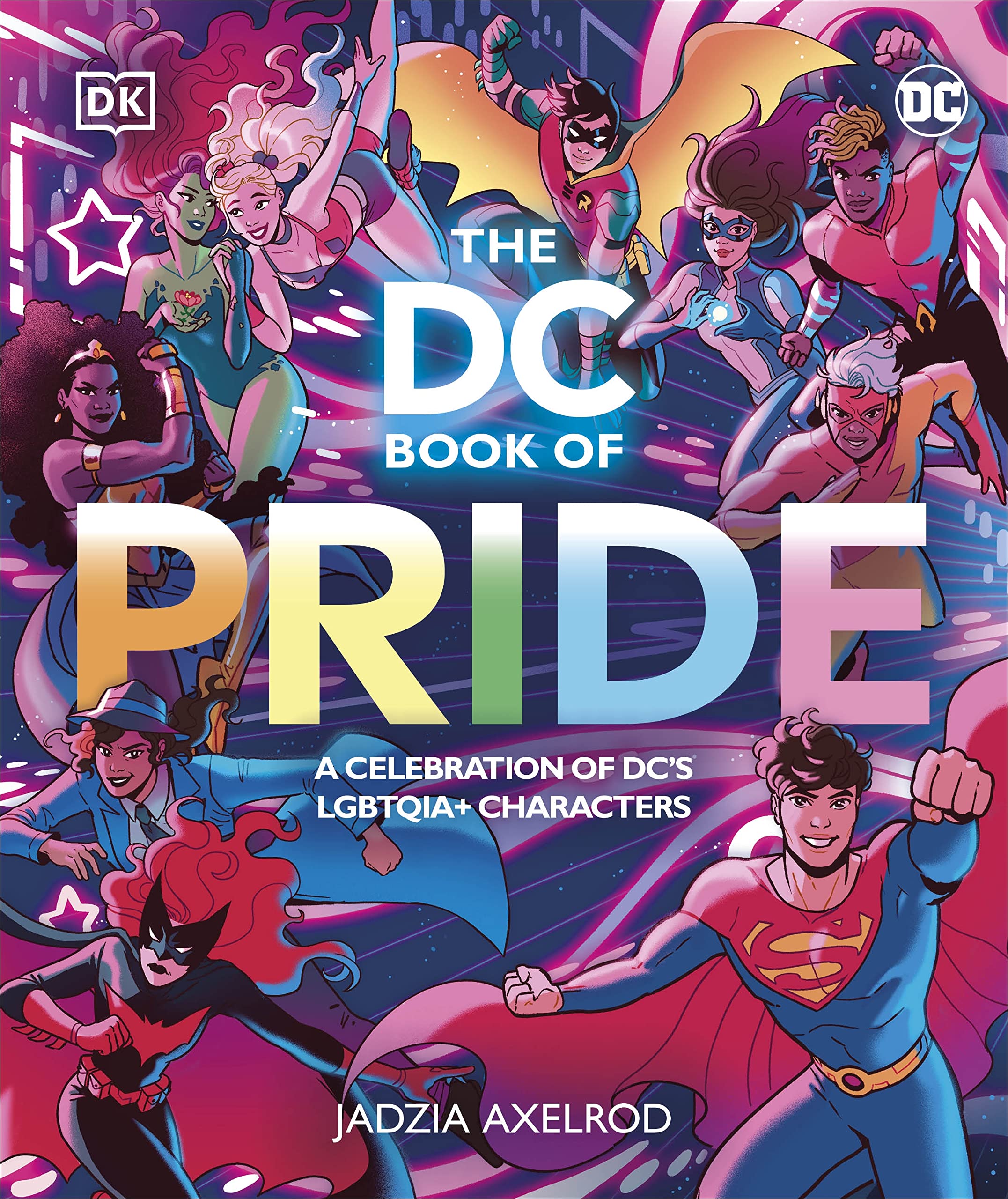 the cover of The DC Book of Pride