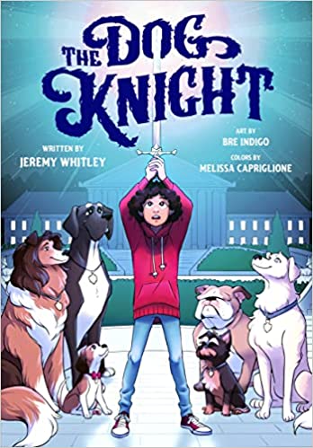 the cover of The Dog Knight