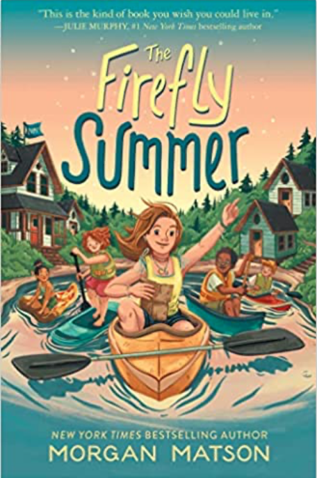 Firefly Summer cover