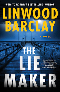 cover image for The Lie Maker