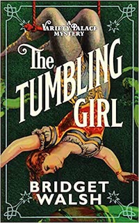 cover image for The Tumbling Girl