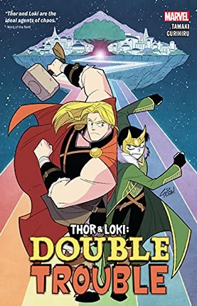 Thor & Loki Double Trouble cover
