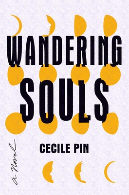 a graphic of the cover of Wandering Souls by Cecile Pin