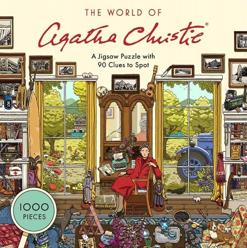 agatha christie jigsaw puzzle