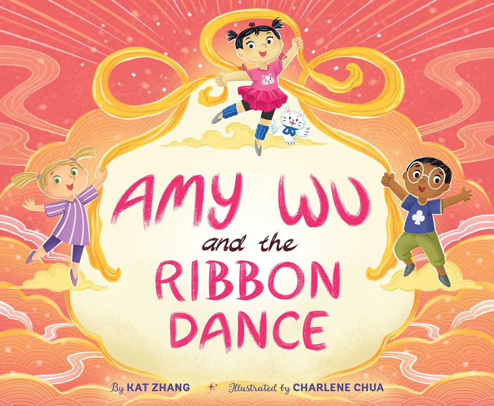 Cover of Amy Wu and the Ribbon Dance by Zhang