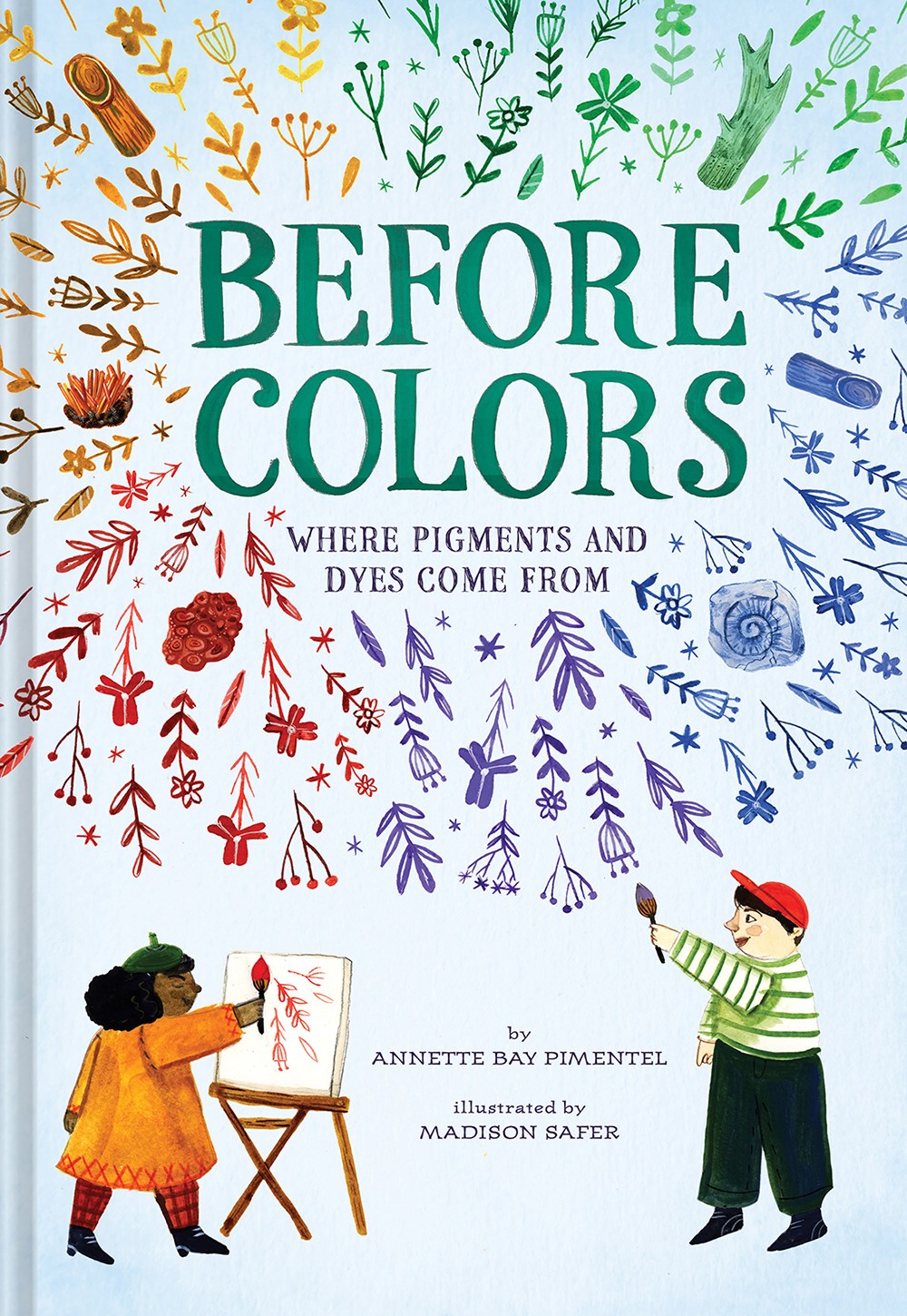 Cover of Before Colors by Pimentel