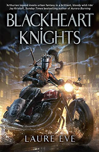 Cover of Blackheart Knights by Laure Eve