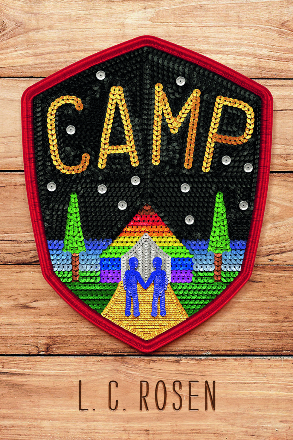 camp book cover