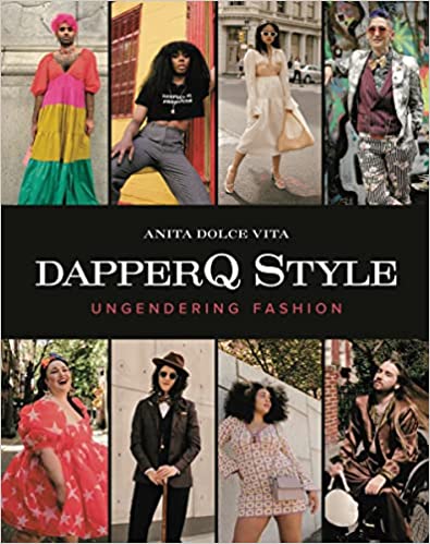 the cover of dapperQ Style