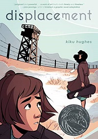 Book cover of Displacement by Kiku Hughes