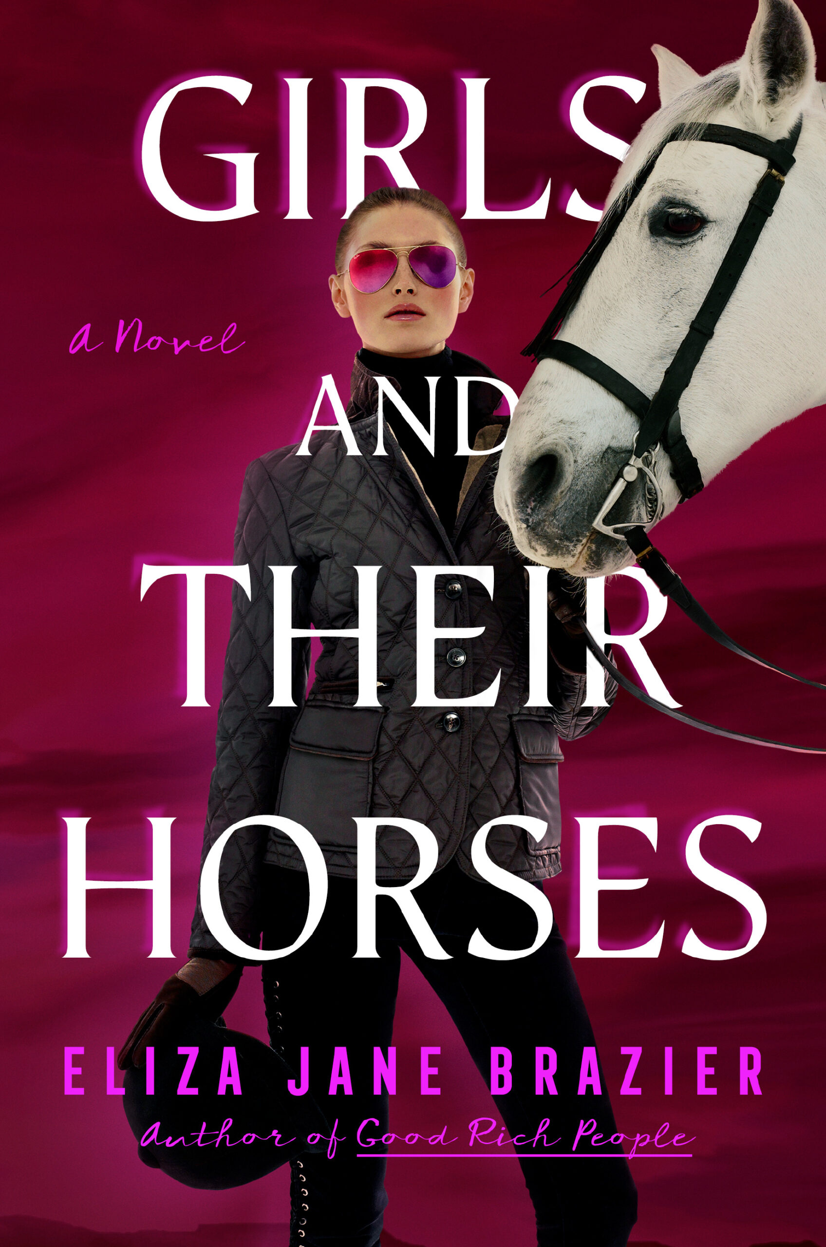 girls and their horses book cover