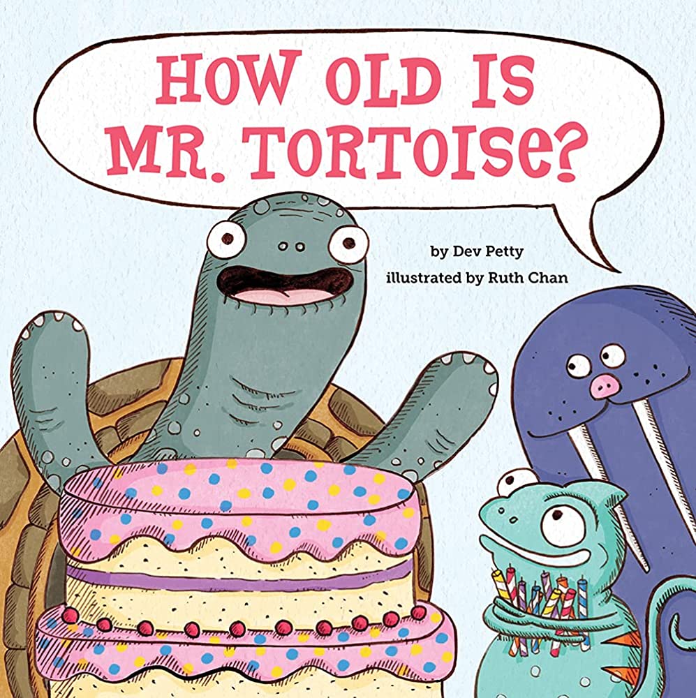 Cover of How Old is Mr. Tortoise? by Petty