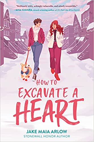 how to excavate a heart book cover