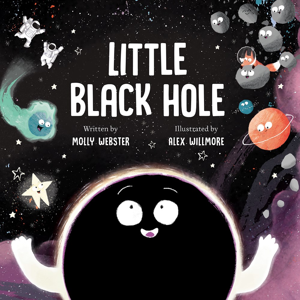 Cover of Little Black Hole by Webster