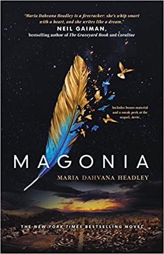 Cover of Magonia by Maria Dahvana Headley