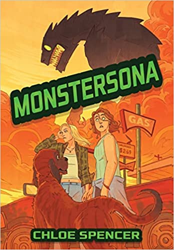monstersona book cover