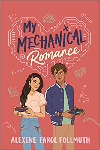 my mechanical romance book cover