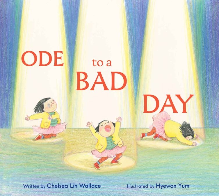 Cover of Ode to a Bad Day by Wallace