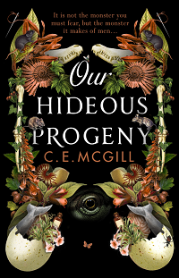 cover of our hideous progeny by c.e. mcgill