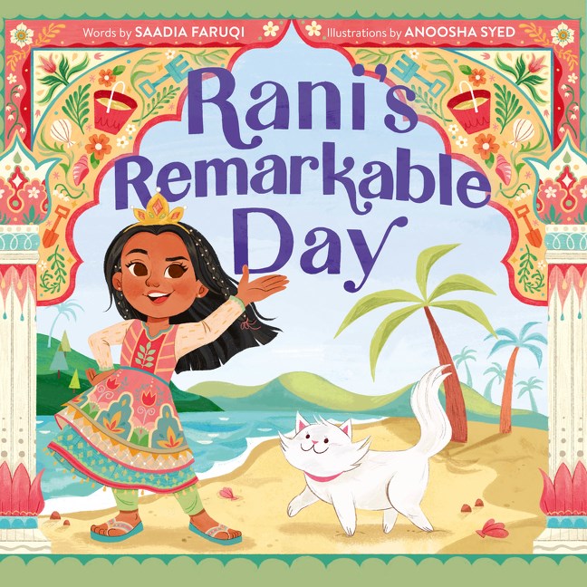 Cover of Rani's Remarkable Day by Faruqi