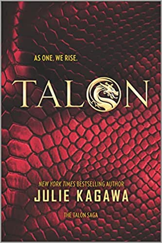 Cover of Talon by Julie Kagawa