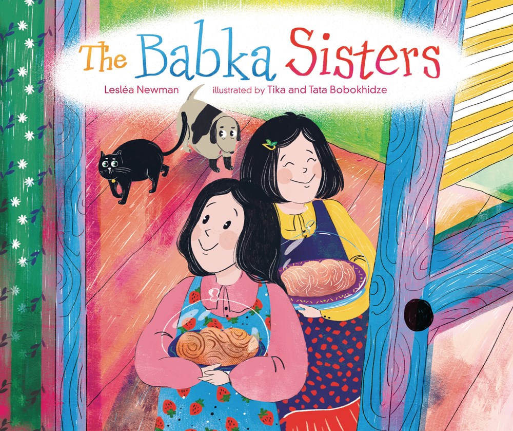 Cover of The Babka Sister by Newman