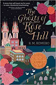 the ghosts of rose hill book cover